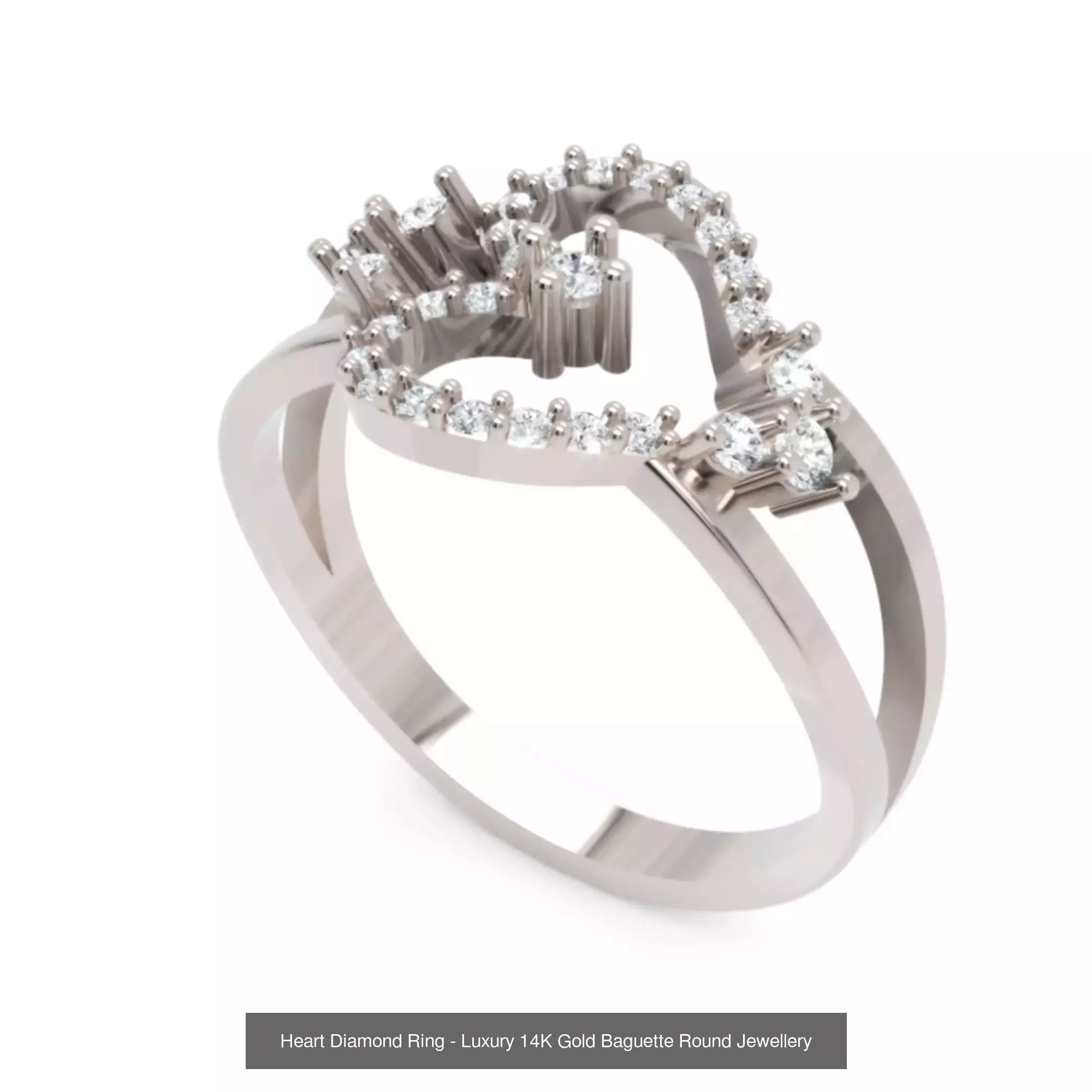 Fine Diamond Elegance - Modern Symbolic Rings Collection _2