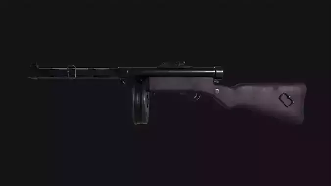 Suomi KP-31 Submachine Gun