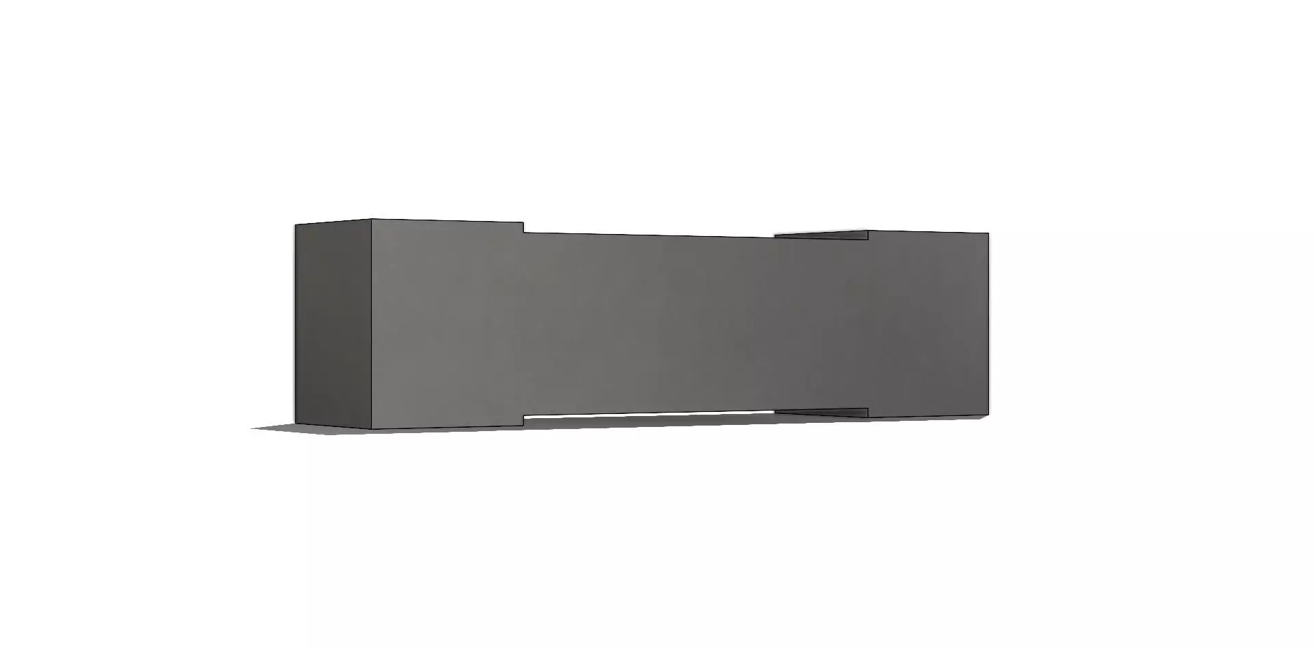 Celula de Carga Omega LC63SP Load Cell 3D model_21