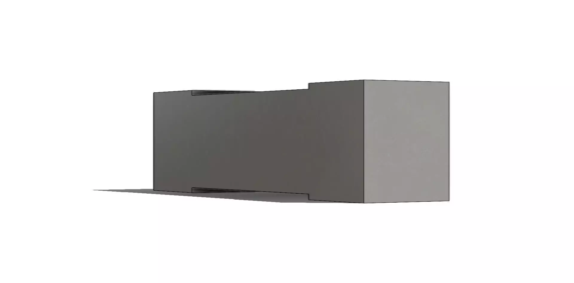 Celula de Carga Omega LC63SP Load Cell 3D model_15