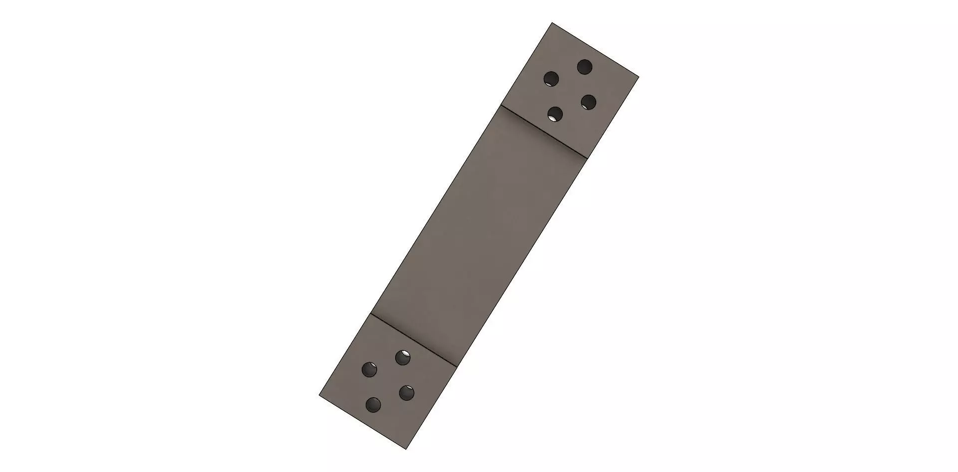 Celula de Carga Omega LC63SP Load Cell 3D model_6