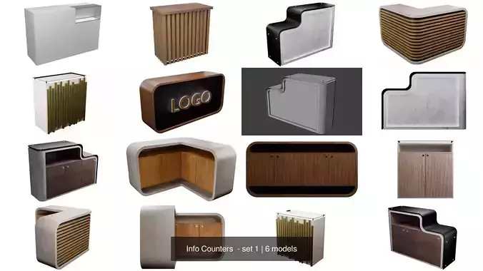 Info Counters  - set 1