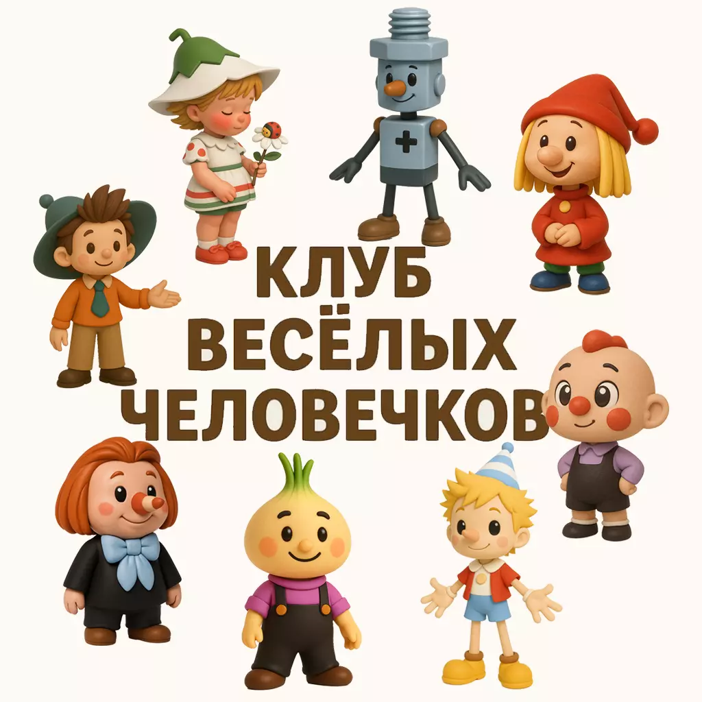 CLUB OF LITTLE COMRADES 3D print model