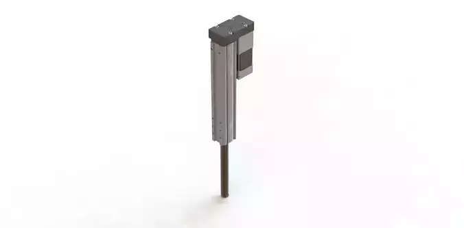 Cilindro Eletrico SMC LEY40B 200B Electric Cylinder