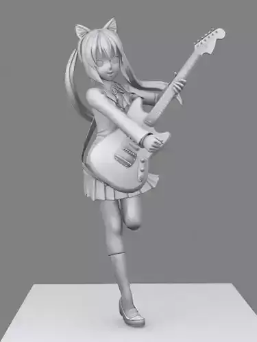 Nakano Azusa in K-on