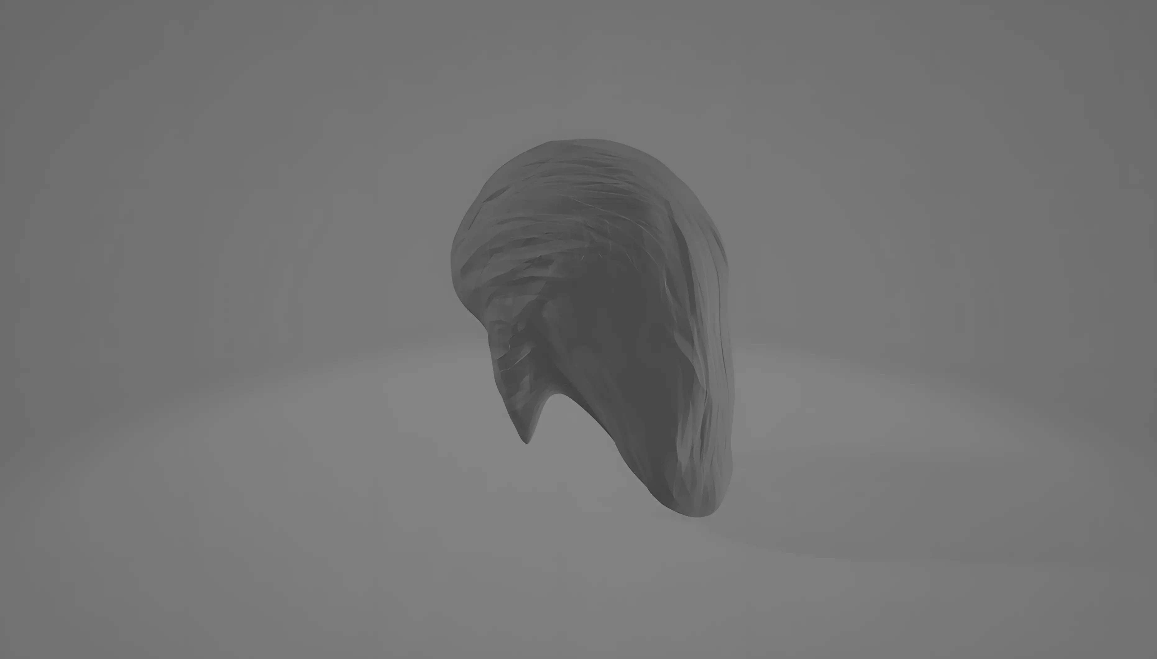 Stylized Old Man Character  Sculpted 3D Model  Games  Printing 3D print model_15