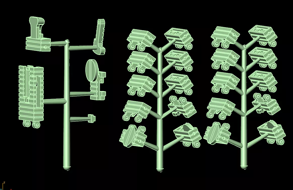 Flexible Love Unlimited Bracelet flexible casted before 3D print model_2