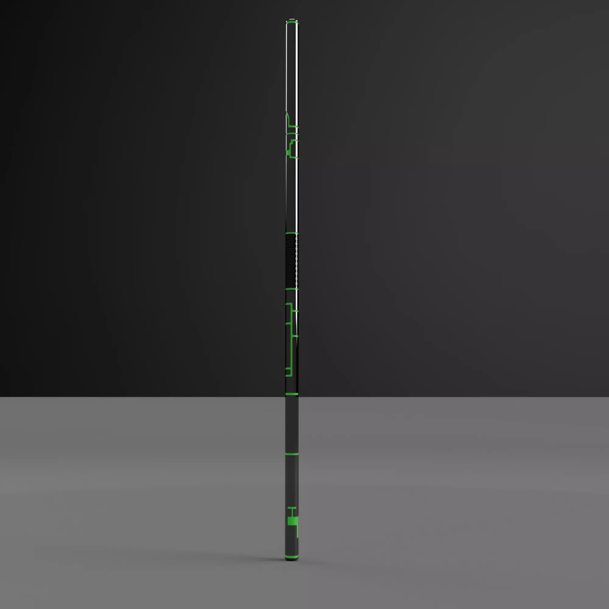 Cosmic Energy Bo Staff  Sci-Fi Energy Weapon 3D Model 3D print model_0