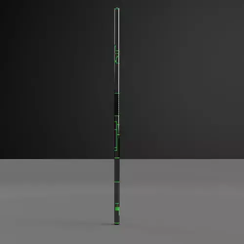 Cosmic Energy Bo Staff  Sci-Fi Energy Weapon 3D Model 3D print model Cosmic Energy Bo Staff  Sci-Fi Energy Weapon 3D Model 3D print model