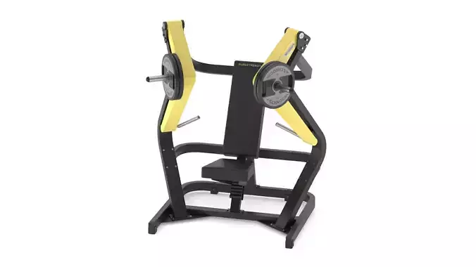 Technogym Plate Loaded Pure Wide Chest Press