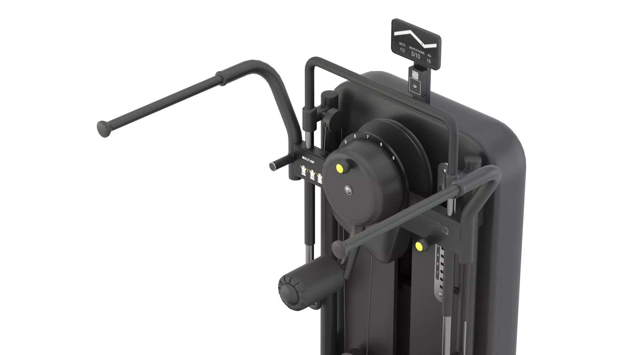 Technogym Selectorized Artis Multi Hip 3D model_15