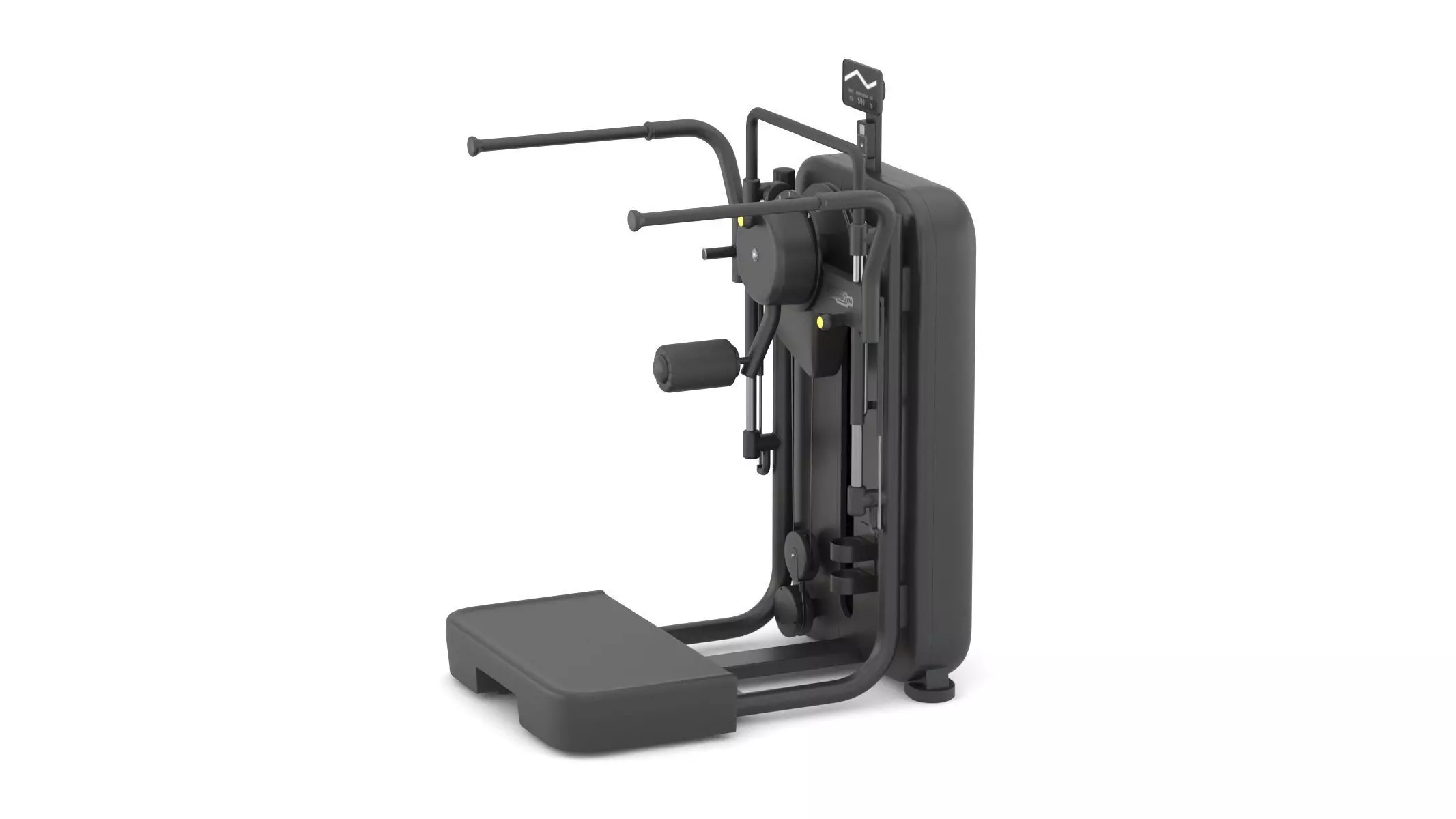 Technogym Selectorized Artis Multi Hip 3D model_4