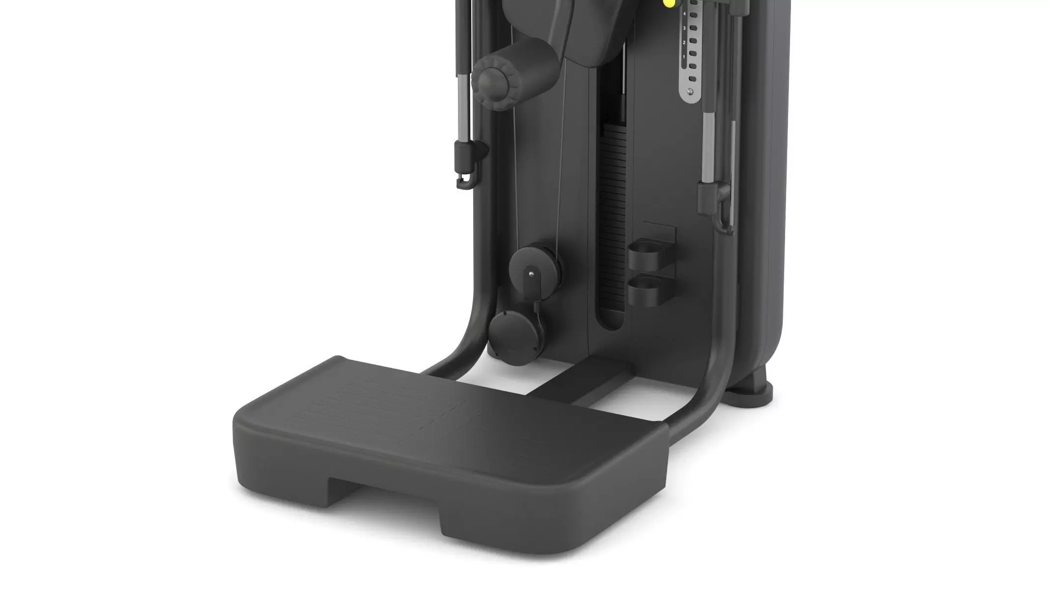 Technogym Selectorized Artis Multi Hip 3D model_8