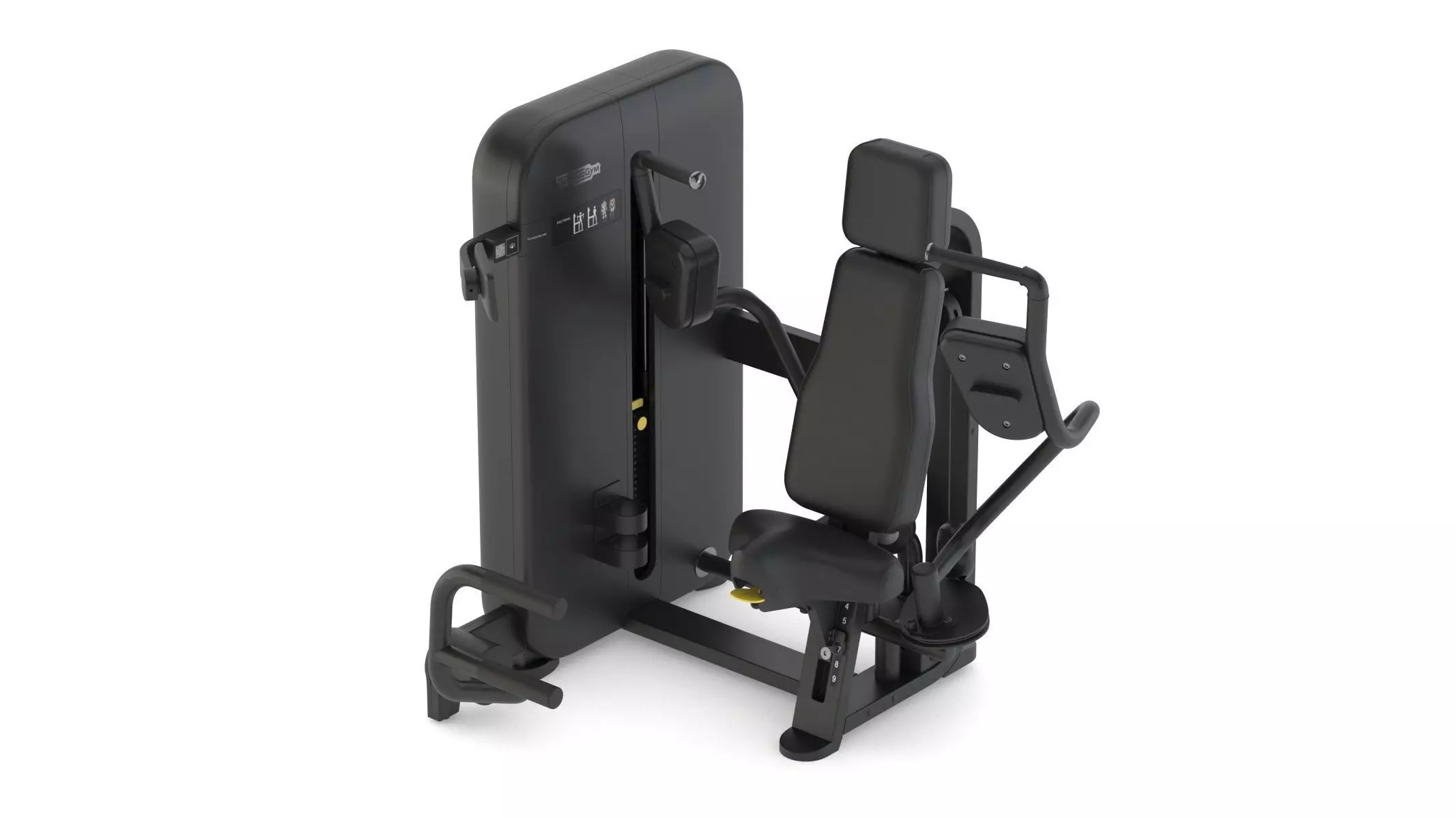 Technogym Selectorized Artis Multi Hip 3D model_0