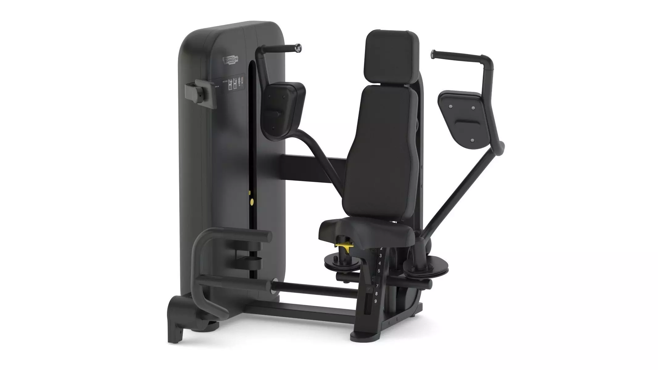 Technogym Selectorized Artis Pectoral 3D model_0