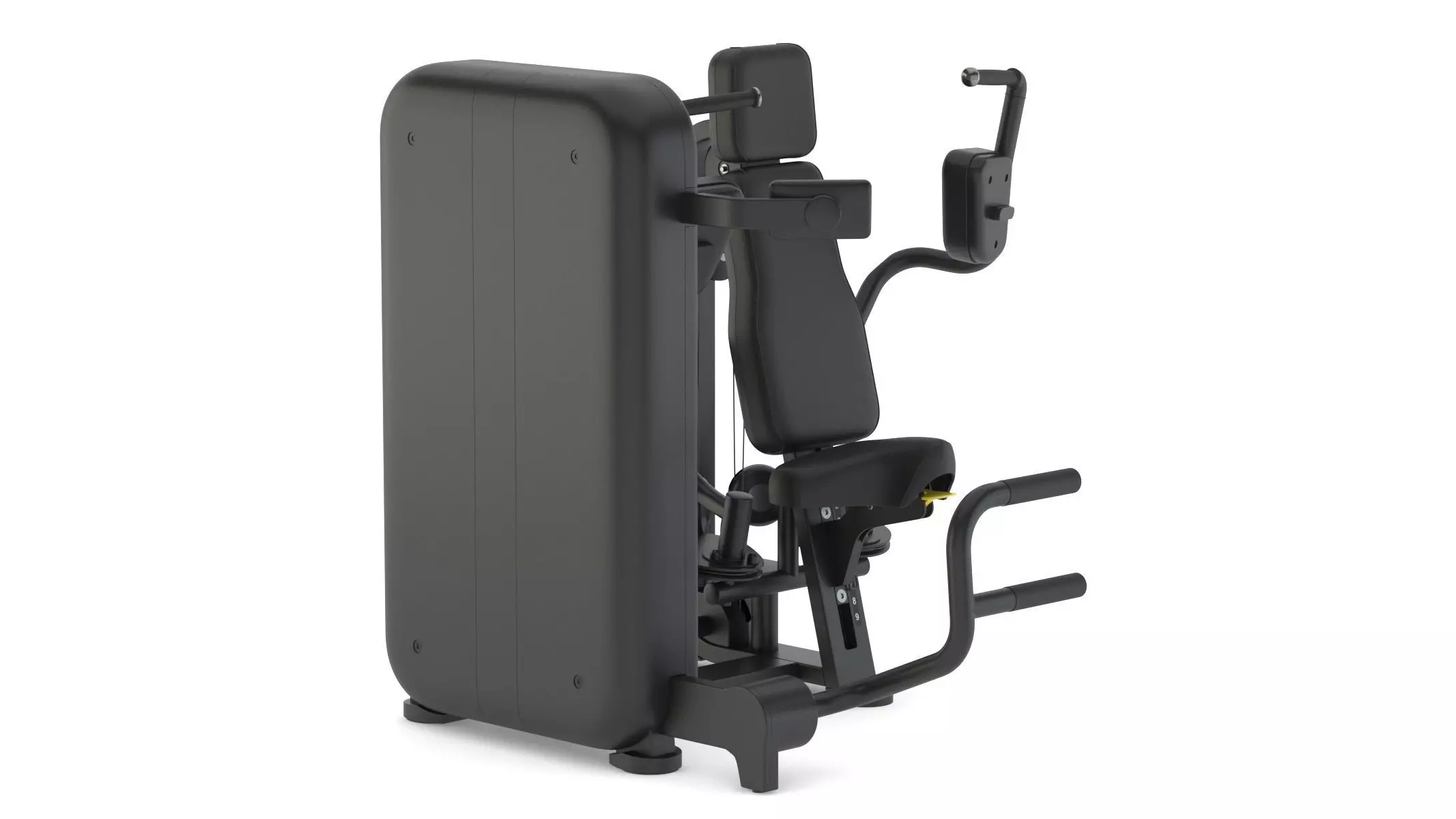 Technogym Selectorized Artis Pectoral 3D model_7