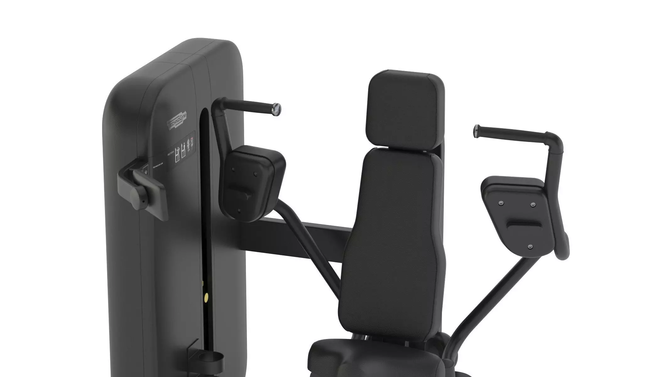 Technogym Selectorized Artis Pectoral 3D model_13