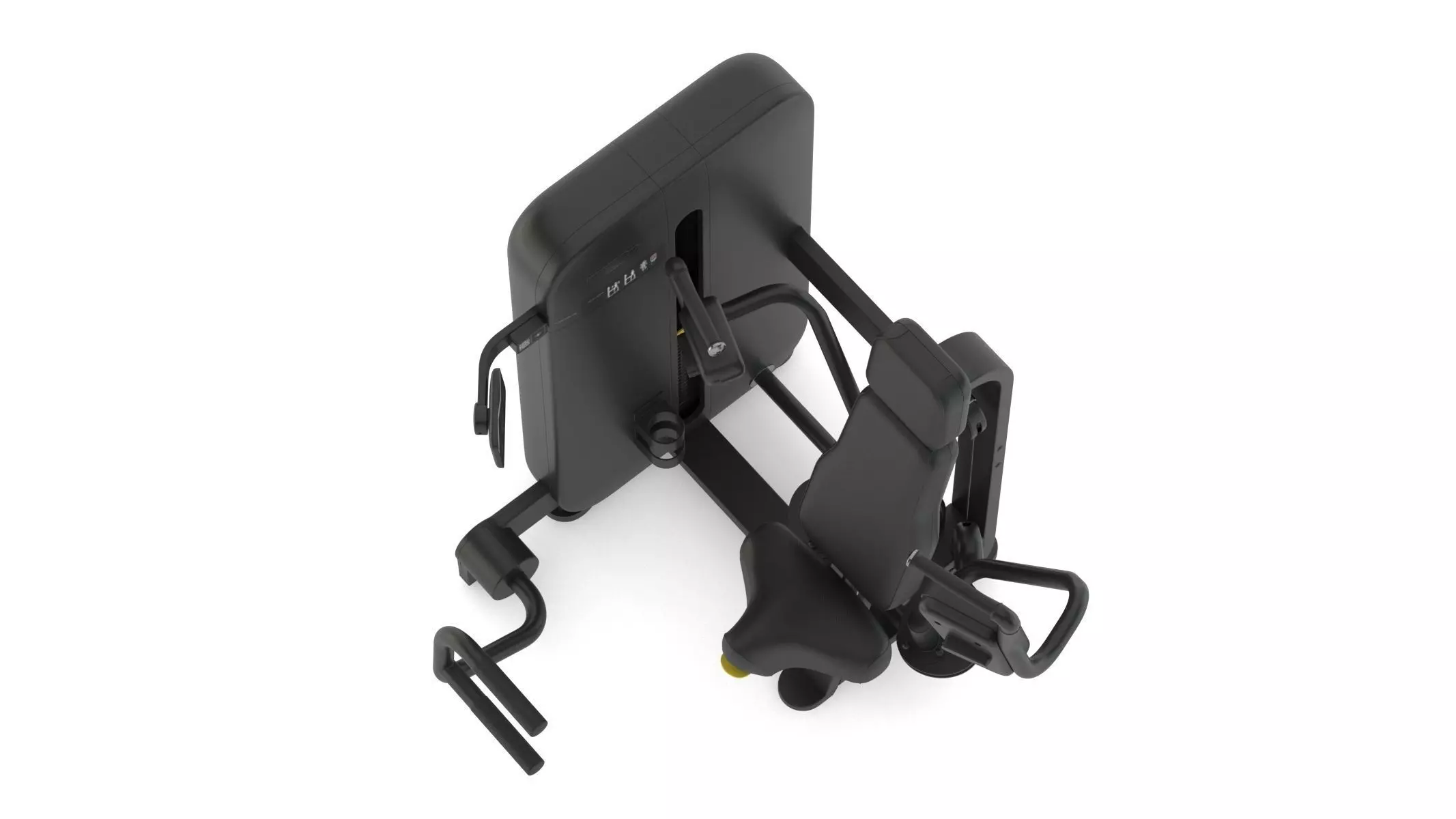 Technogym Selectorized Artis Pectoral 3D model_6