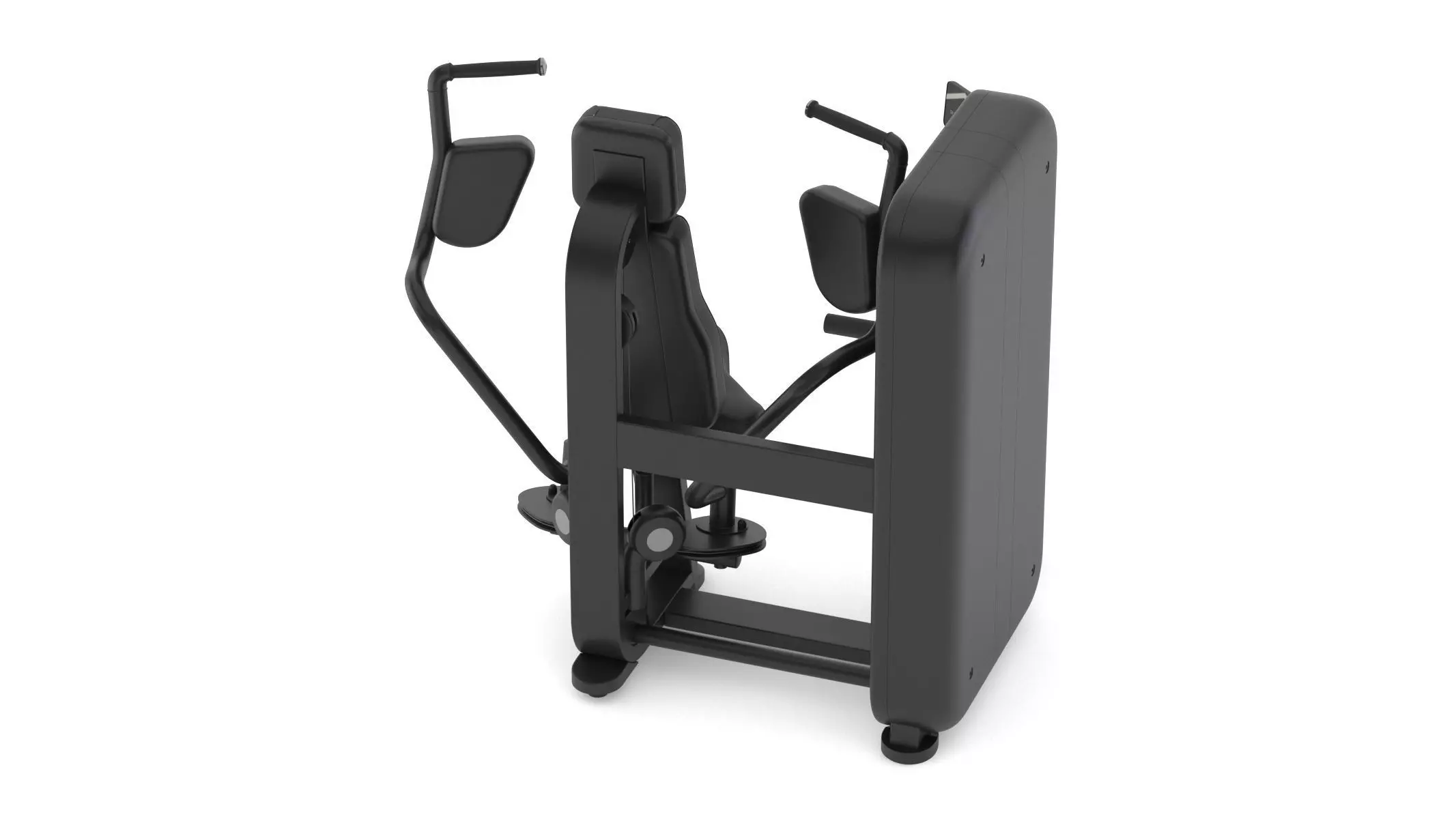 Technogym Selectorized Artis Pectoral 3D model_4