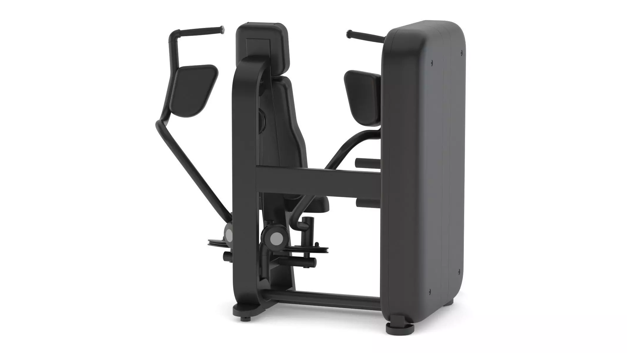 Technogym Selectorized Artis Pectoral 3D model_5