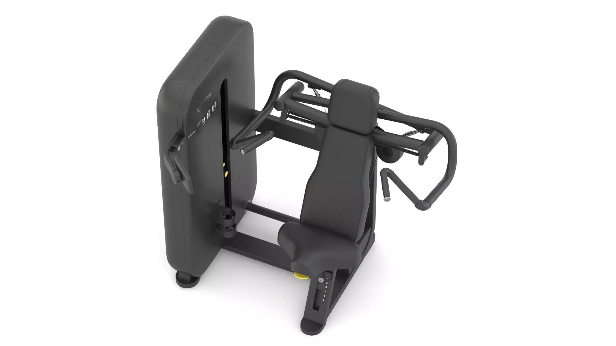 Technogym Selectorized Artis Shoulder Press 3D model_8