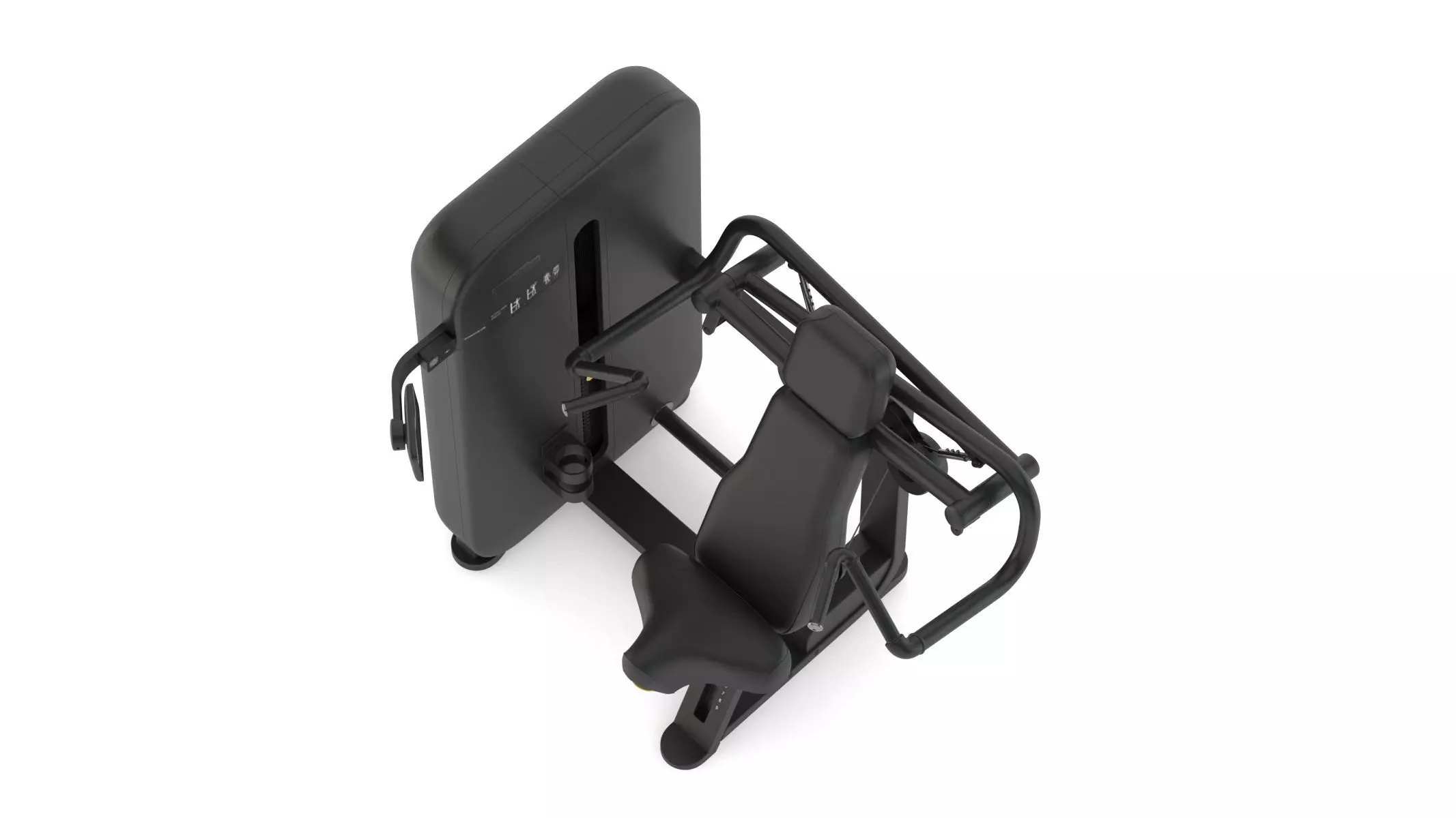 Technogym Selectorized Artis Shoulder Press 3D model_7