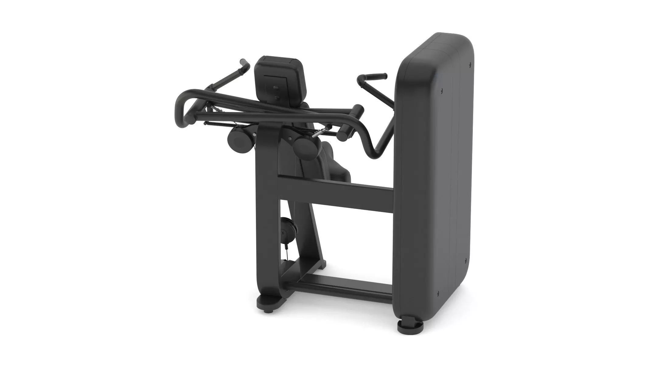 Technogym Selectorized Artis Shoulder Press 3D model_5