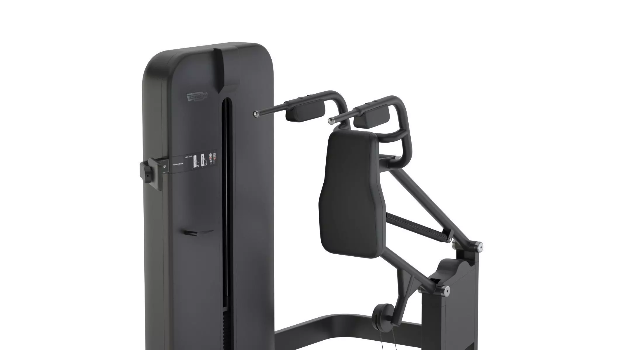 Technogym Selectorized Artis Squat 3D model_13