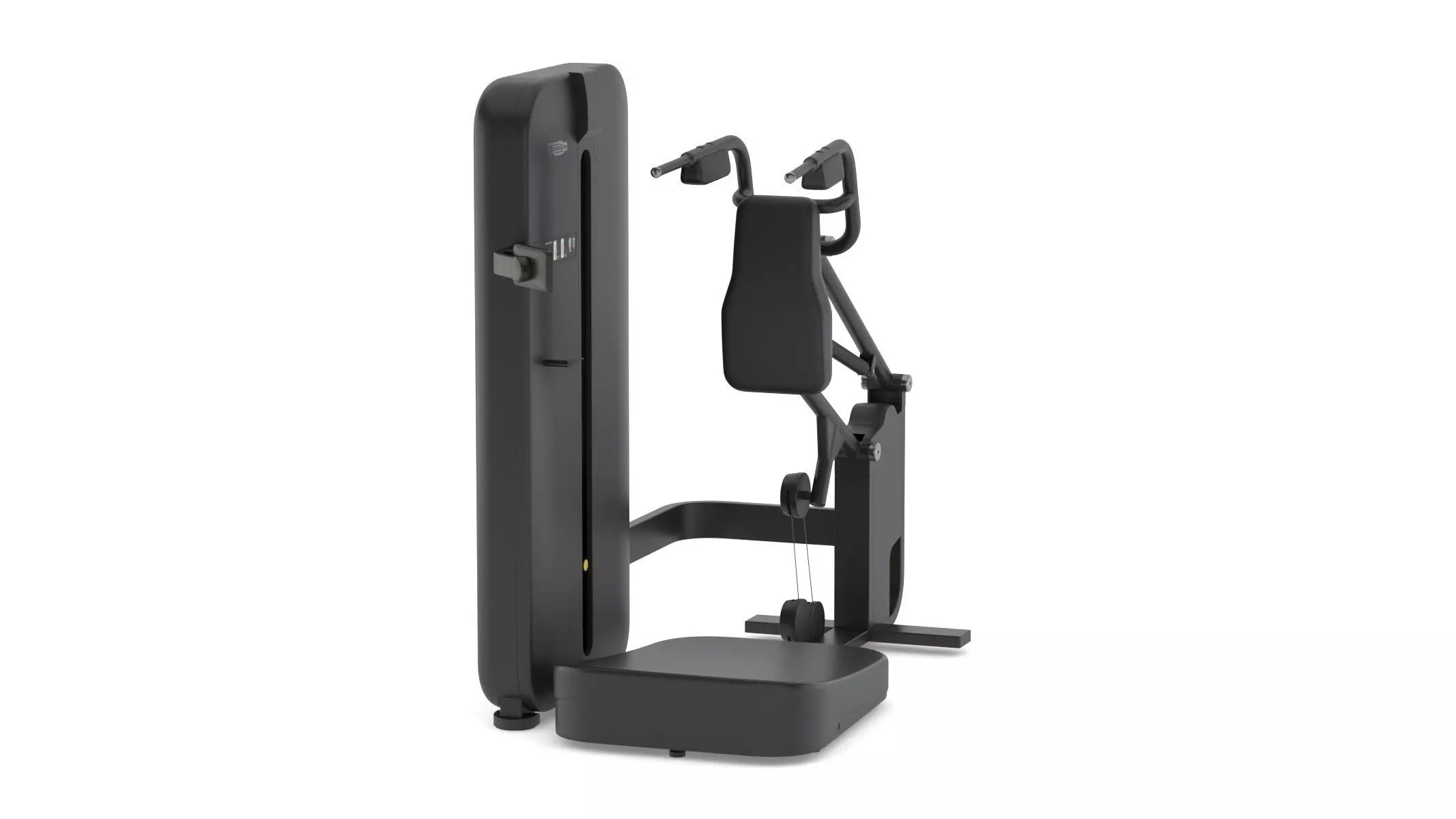 Technogym Selectorized Artis Squat 3D model_7