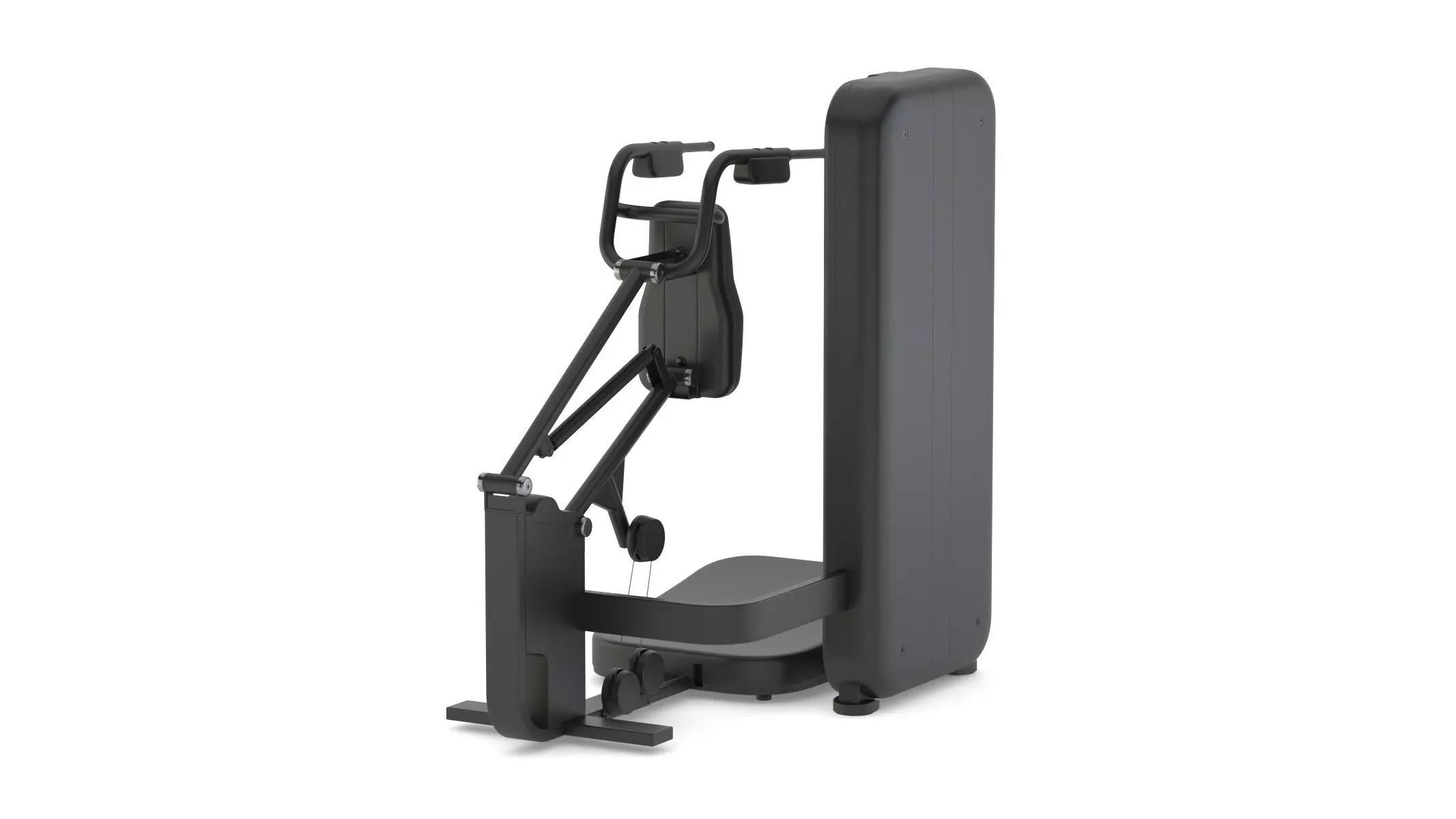 Technogym Selectorized Artis Squat 3D model_4