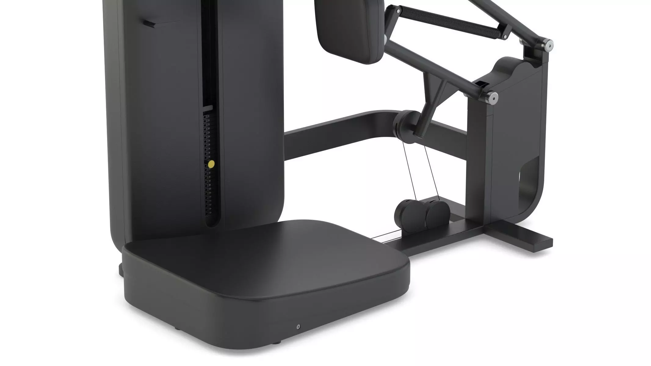 Technogym Selectorized Artis Squat 3D model_8