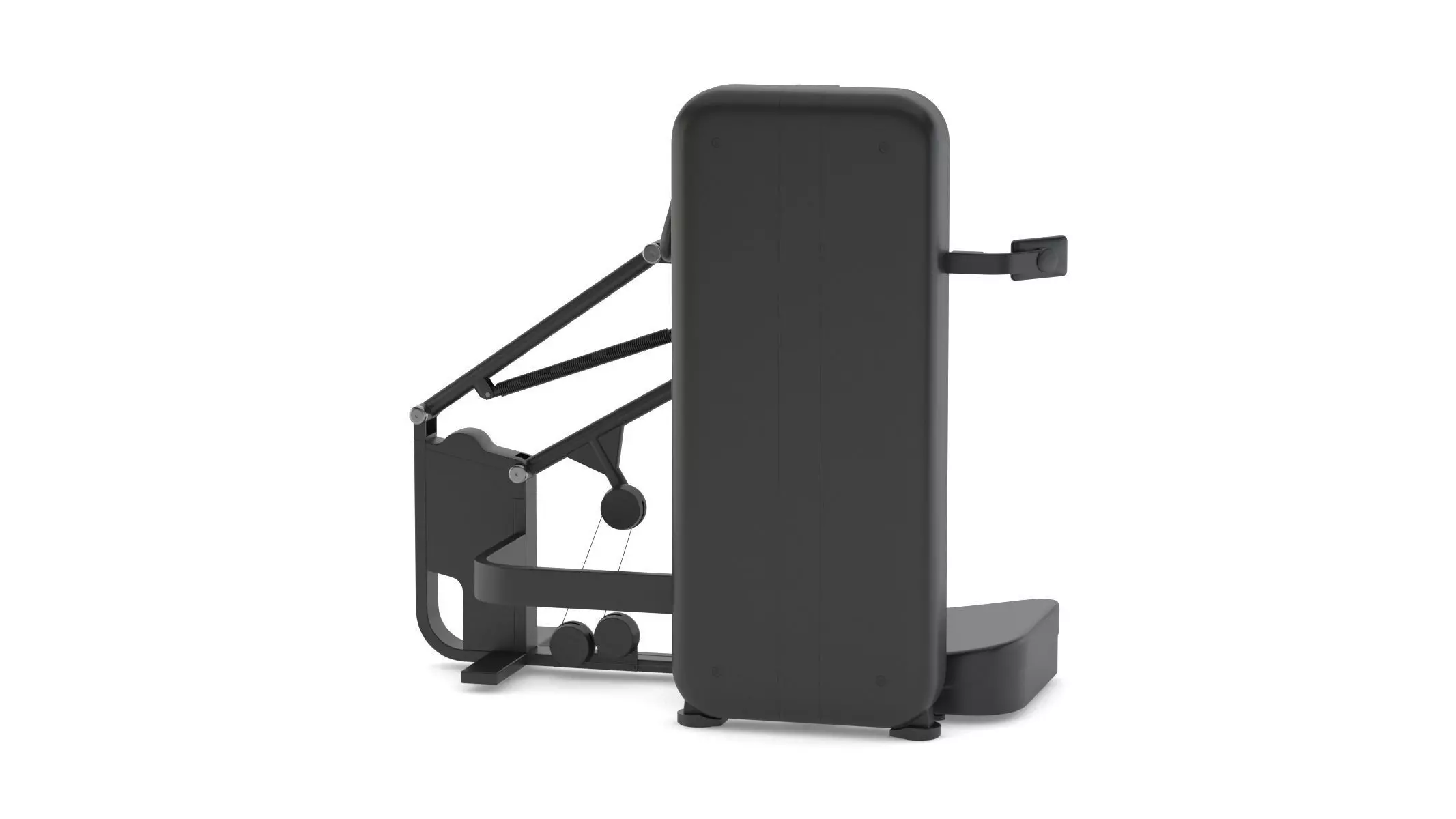 Technogym Selectorized Artis Squat 3D model_5