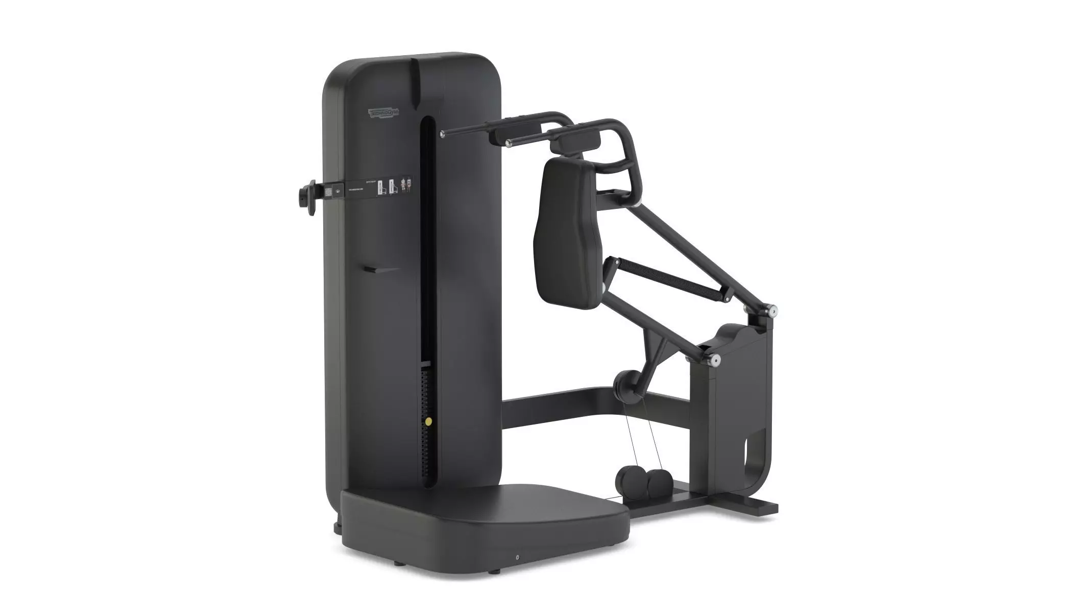 Technogym Selectorized Artis Squat 3D model_0