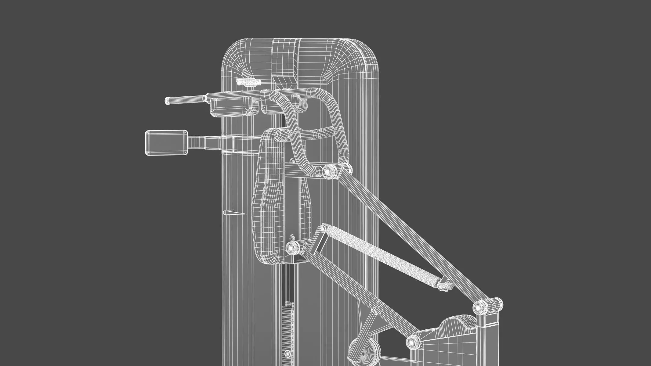 Technogym Selectorized Artis Squat 3D model_18