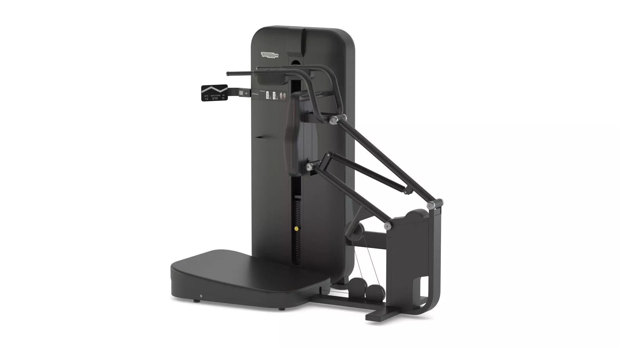 Technogym Selectorized Artis Squat 3D model_3