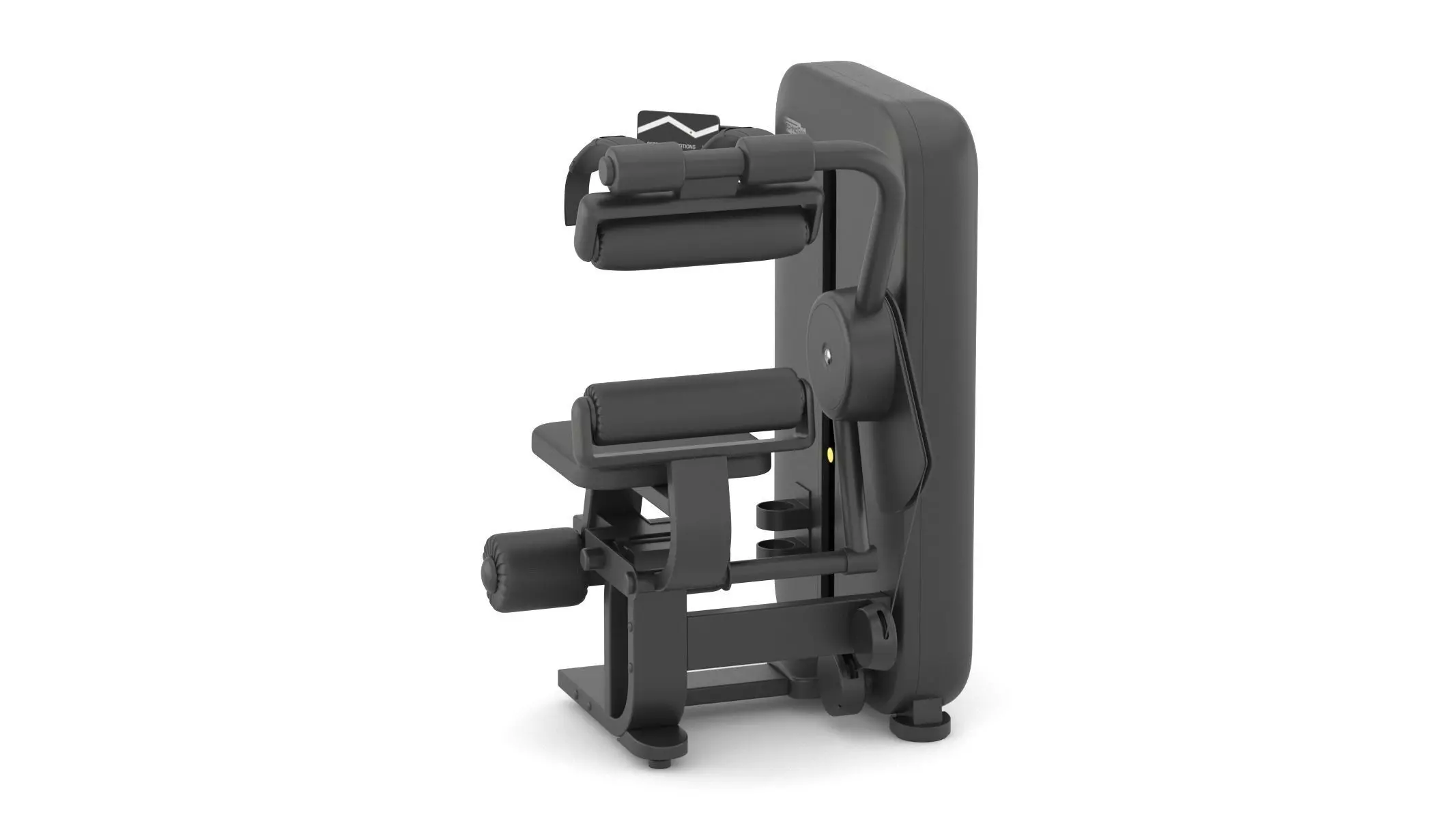 Technogym Selectorized Artis Total Abdominal 3D model_4