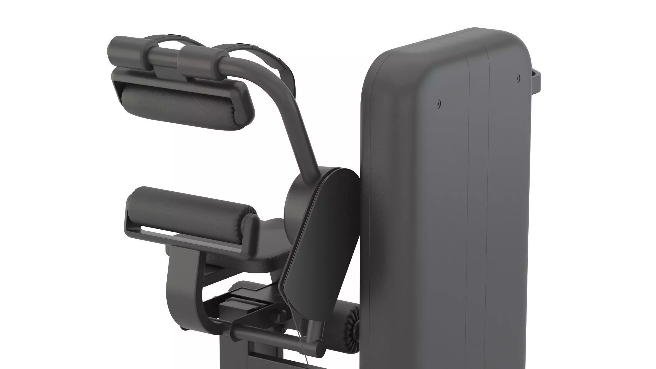 Technogym Selectorized Artis Total Abdominal 3D model_14