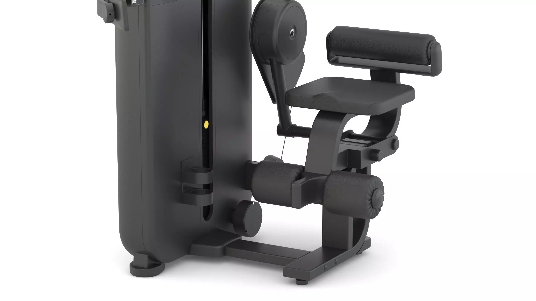 Technogym Selectorized Artis Total Abdominal 3D model_8