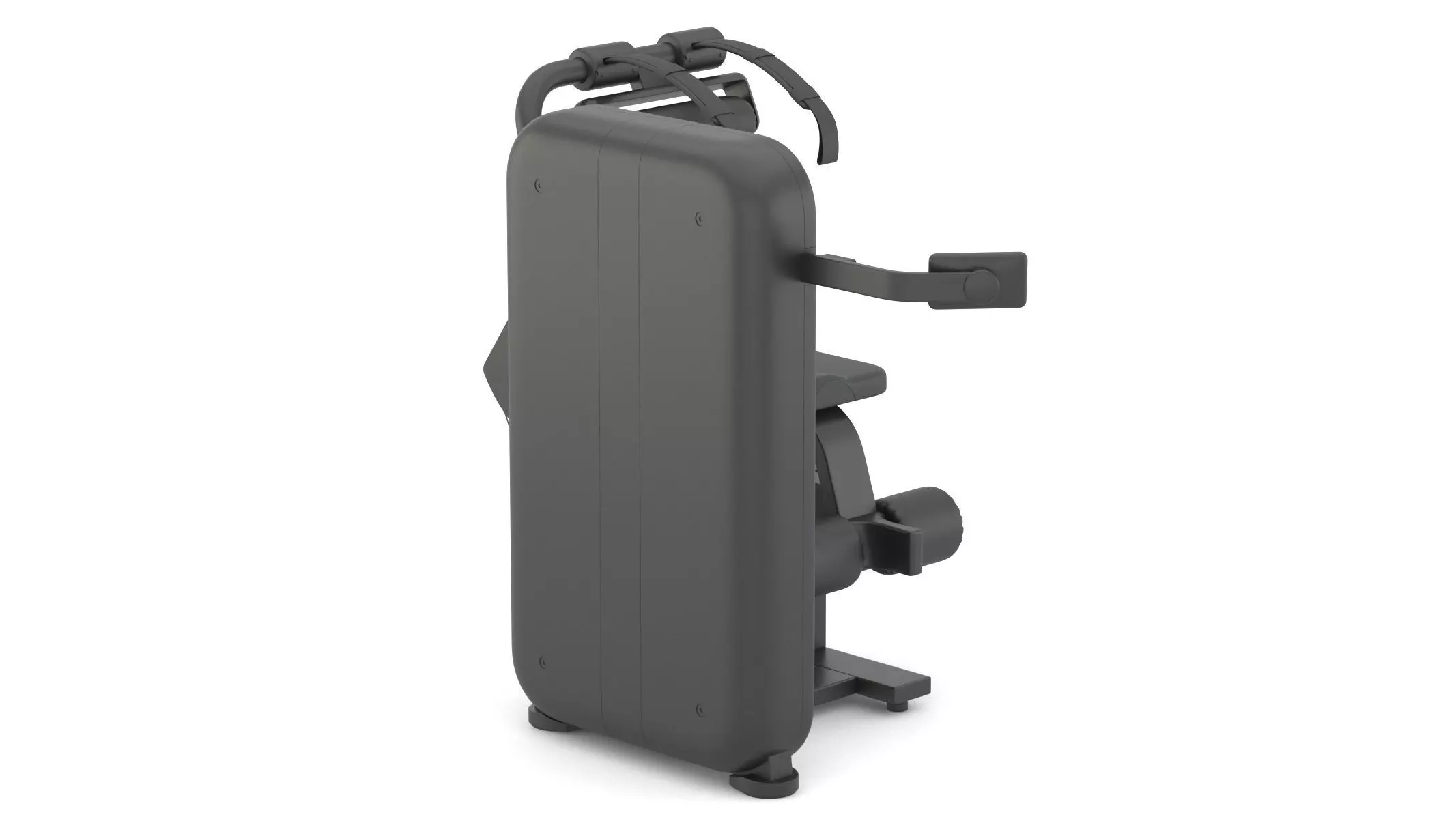 Technogym Selectorized Artis Total Abdominal 3D model_6