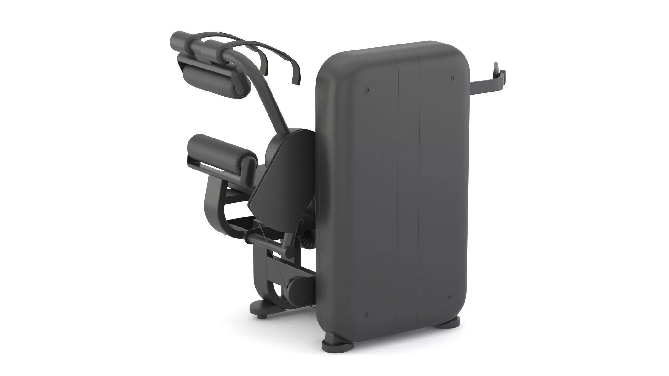 Technogym Selectorized Artis Total Abdominal 3D model_5