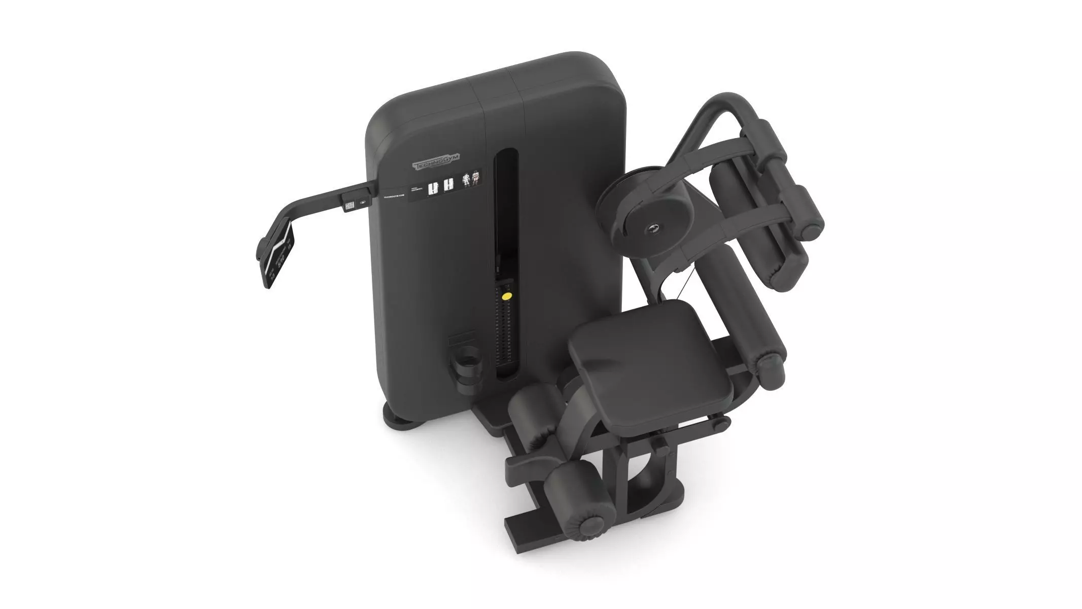 Technogym Selectorized Artis Total Abdominal 3D model_7
