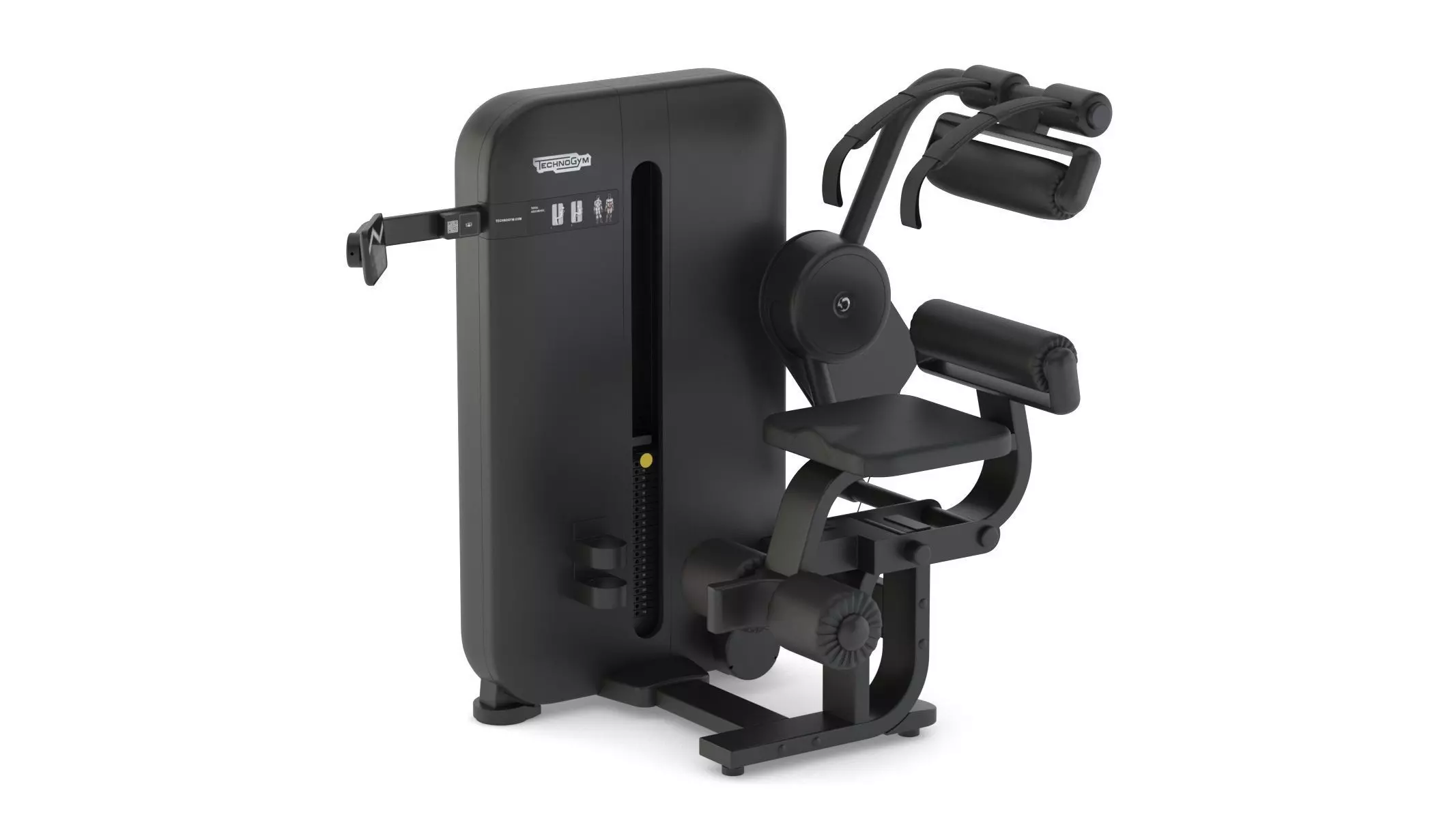 Technogym Selectorized Artis Total Abdominal 3D model_0