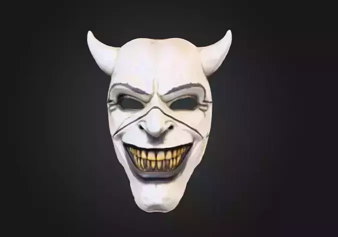 Devilish Grin Mask