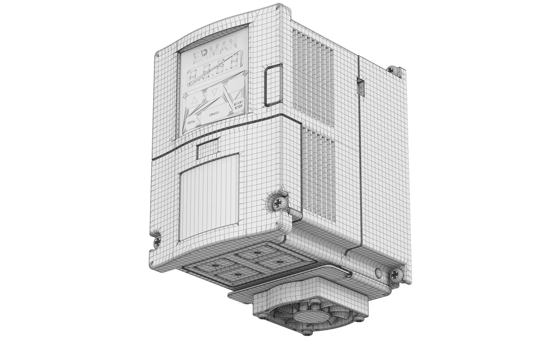 Boiler room full set 3D model_70