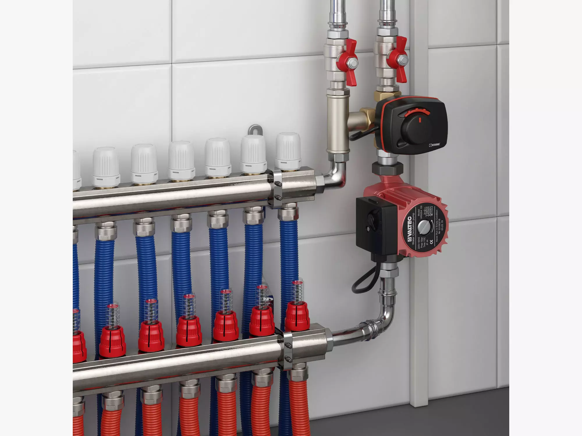 Boiler room full set 3D model_19