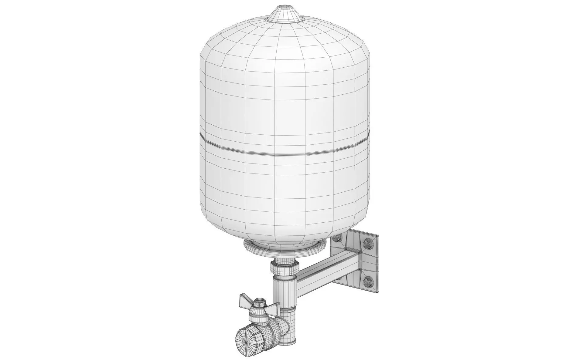 Boiler room full set 3D model_62