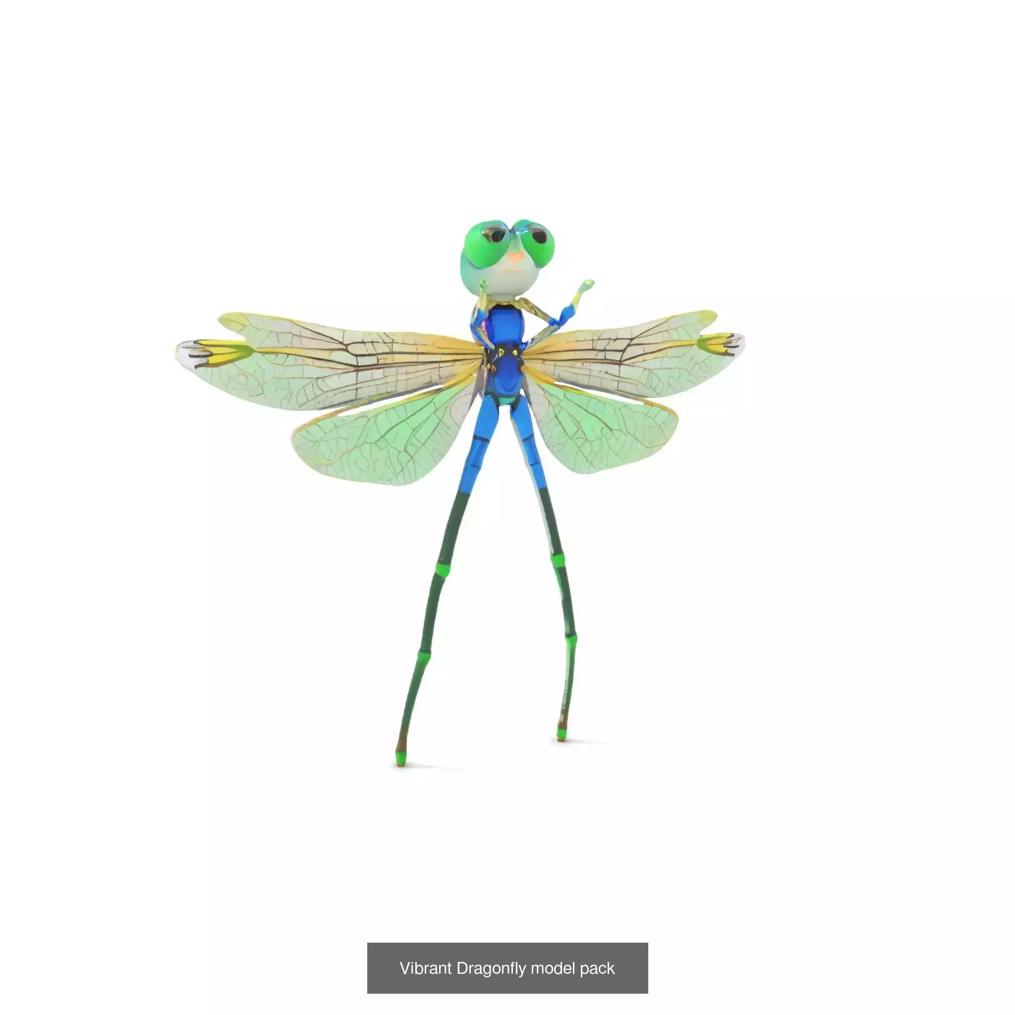 Whimsical Wildlife Wonders 3D Model Collection_19