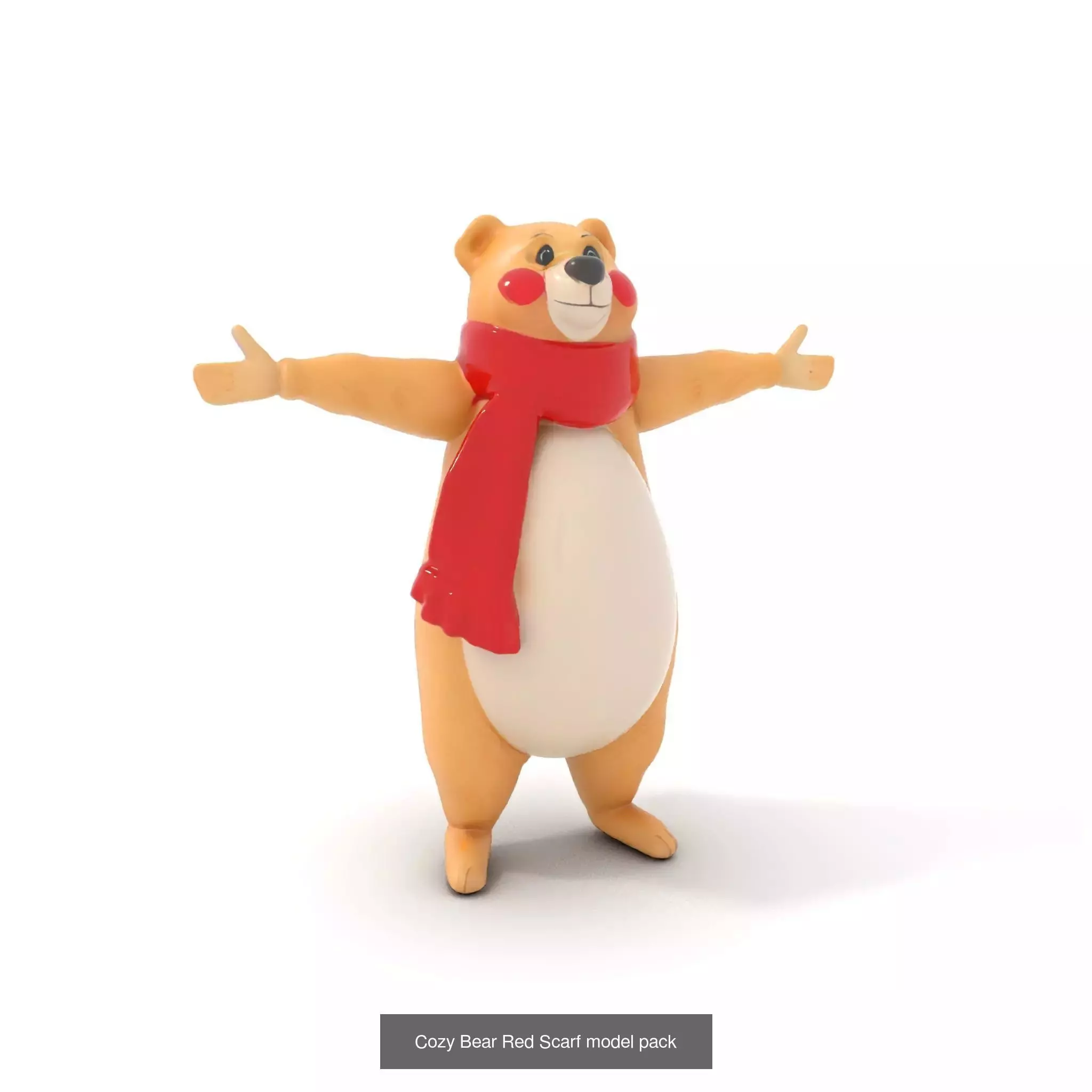 Whimsical Wildlife Wonders 3D Model Collection_23