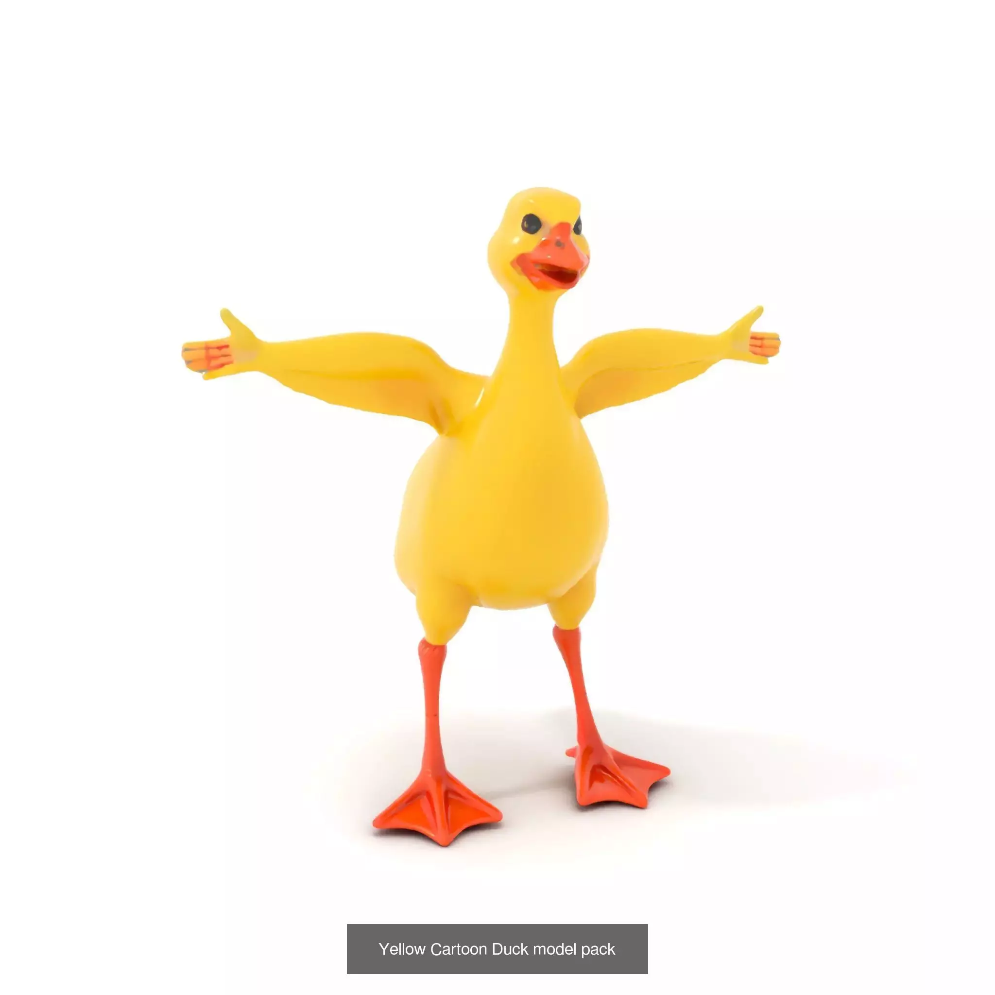 Whimsical Wildlife Wonders 3D Model Collection_15