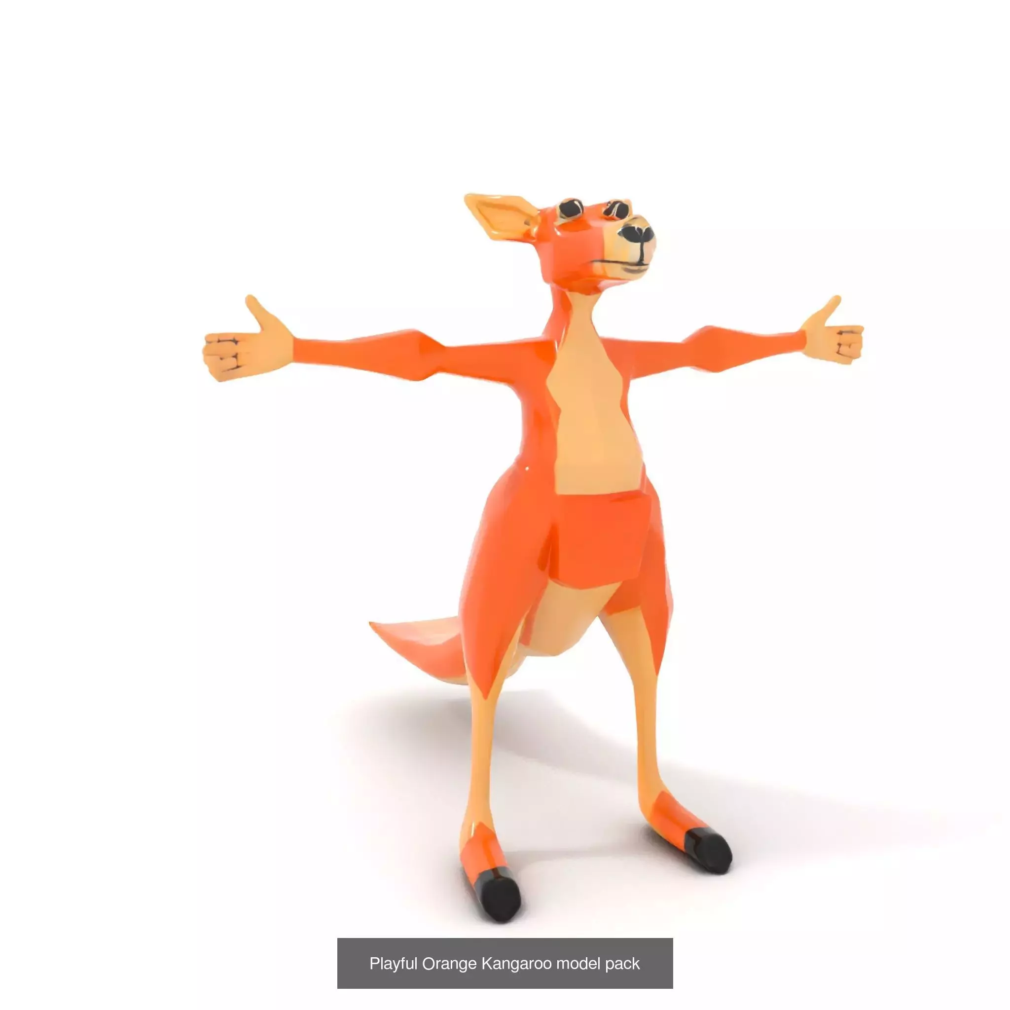 Whimsical Wildlife Wonders 3D Model Collection_22